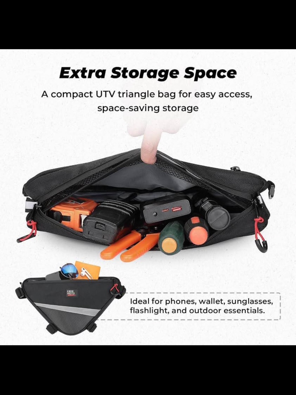 Triangle Storage Bag - Picture 2 of 9